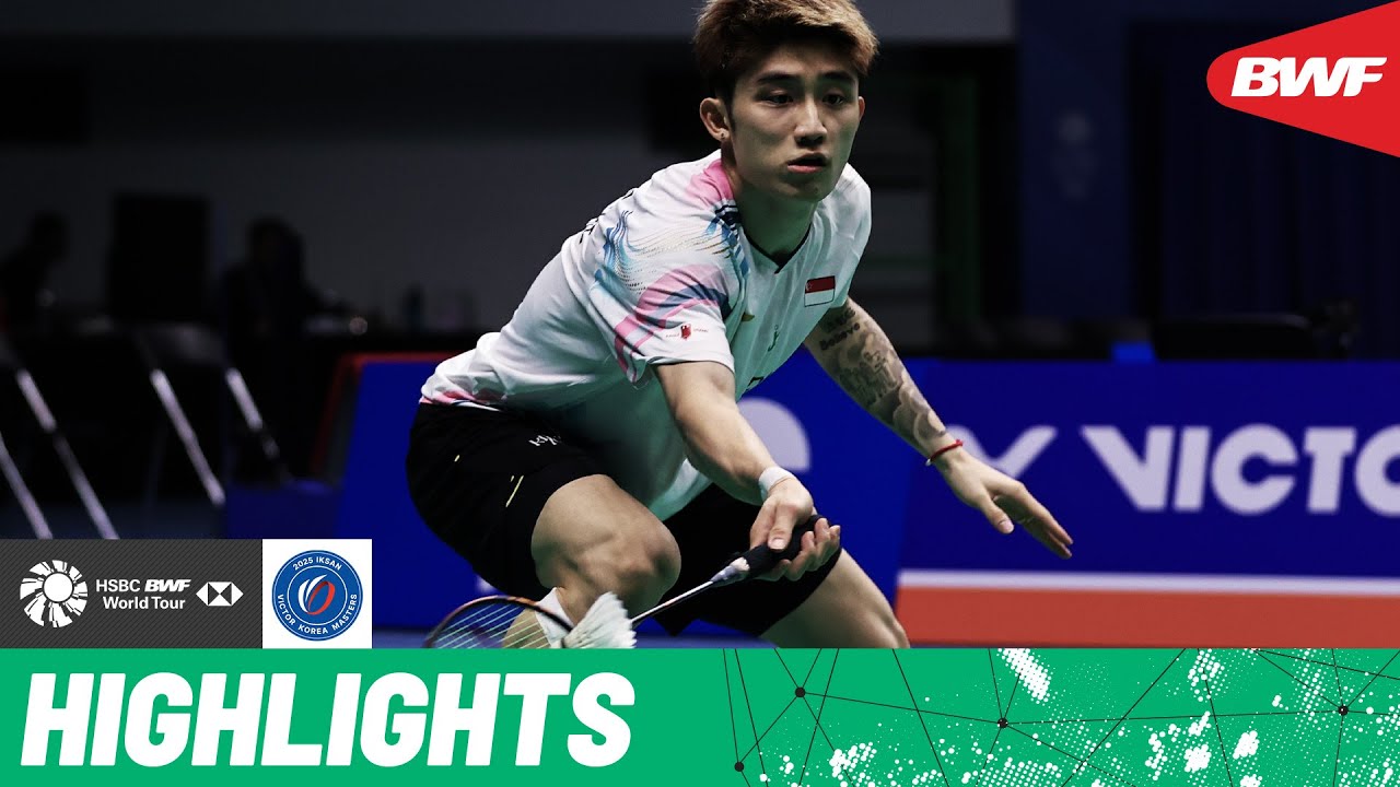 Jia Heng Jason Teh squares off against Shogo Ogawa