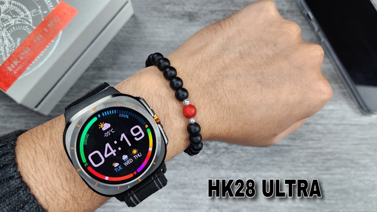 NUEVO HK28 ULTRA SMARTWATCH