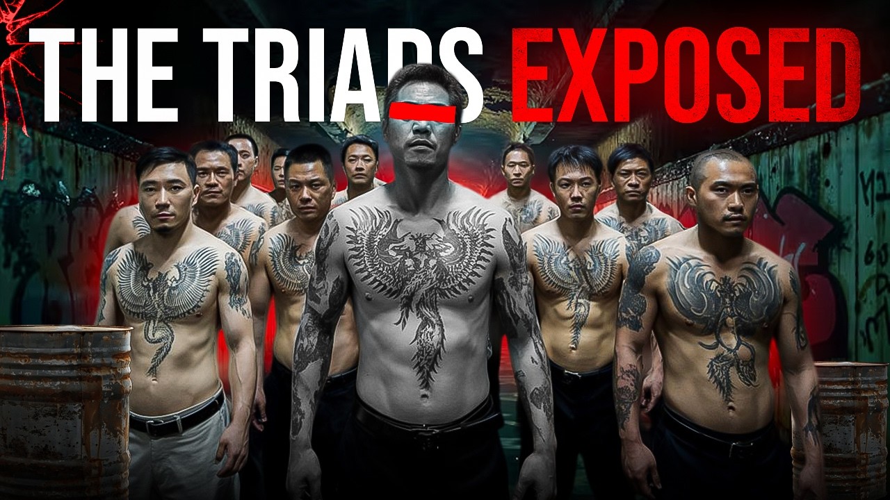 Inside the Triads &mdash; China&rsquo;s Most Dangerous Crime Syndicate Exposed