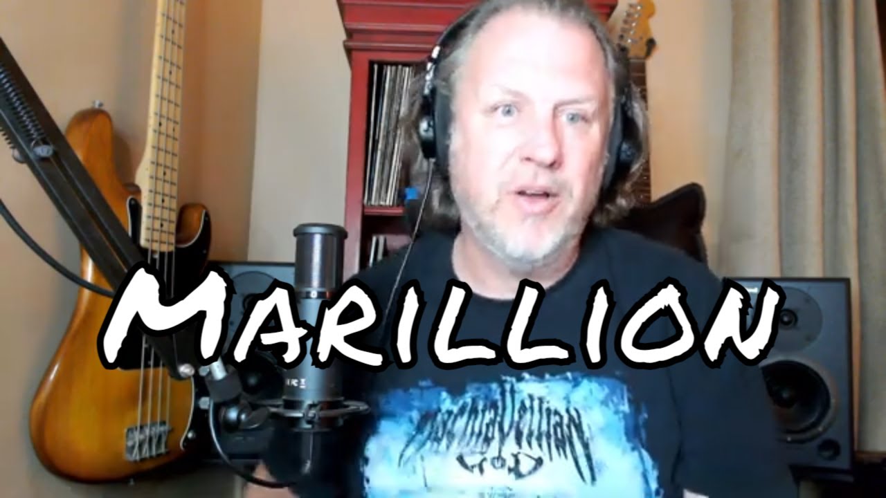 Marillion - Murder Machines   An Hour Before It's Dark - First Listen/Reaction