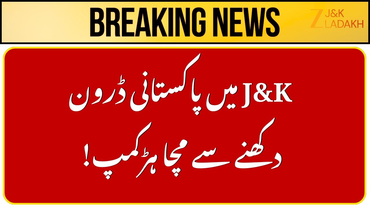 High Alert on LoC : Indian Army Opens Fire as Pakistani Drones Seen in Poonch Sector | Zee JKL