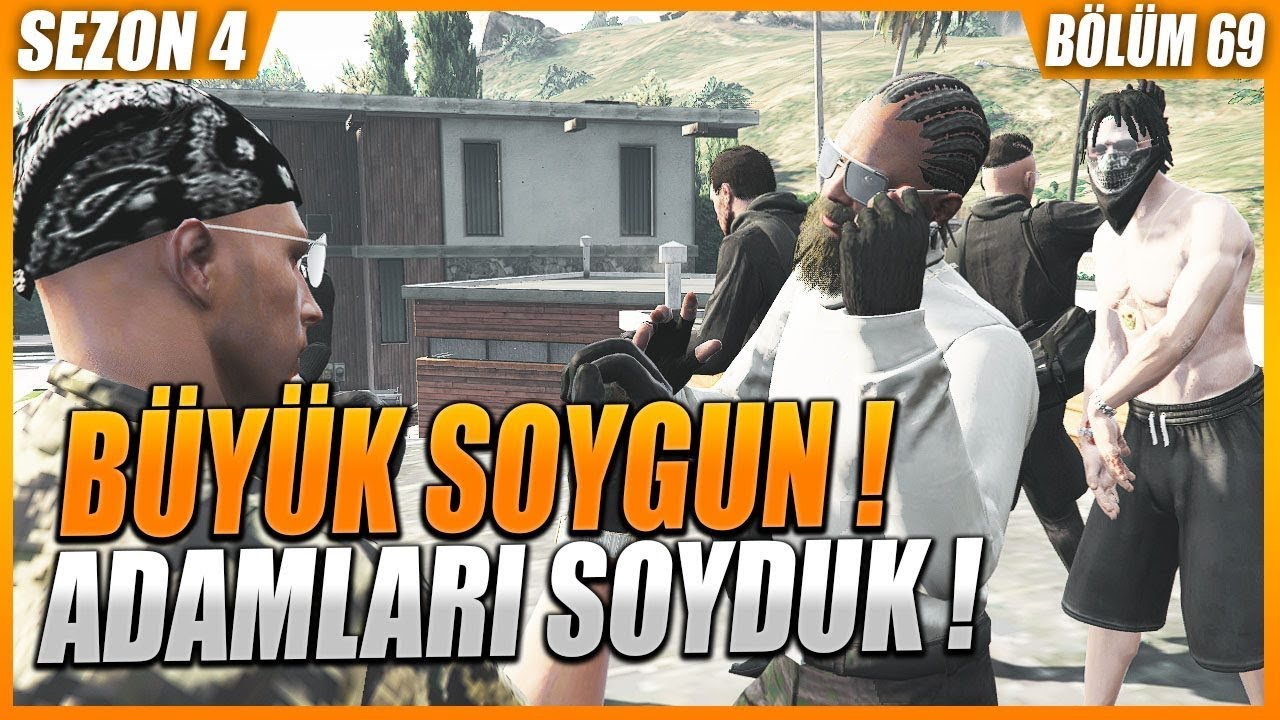 ÖNÜMÜZE GELENİ SOYDUK ! BELEŞE SİLAHLAR (GTA 5 ROLEPLAY #69)