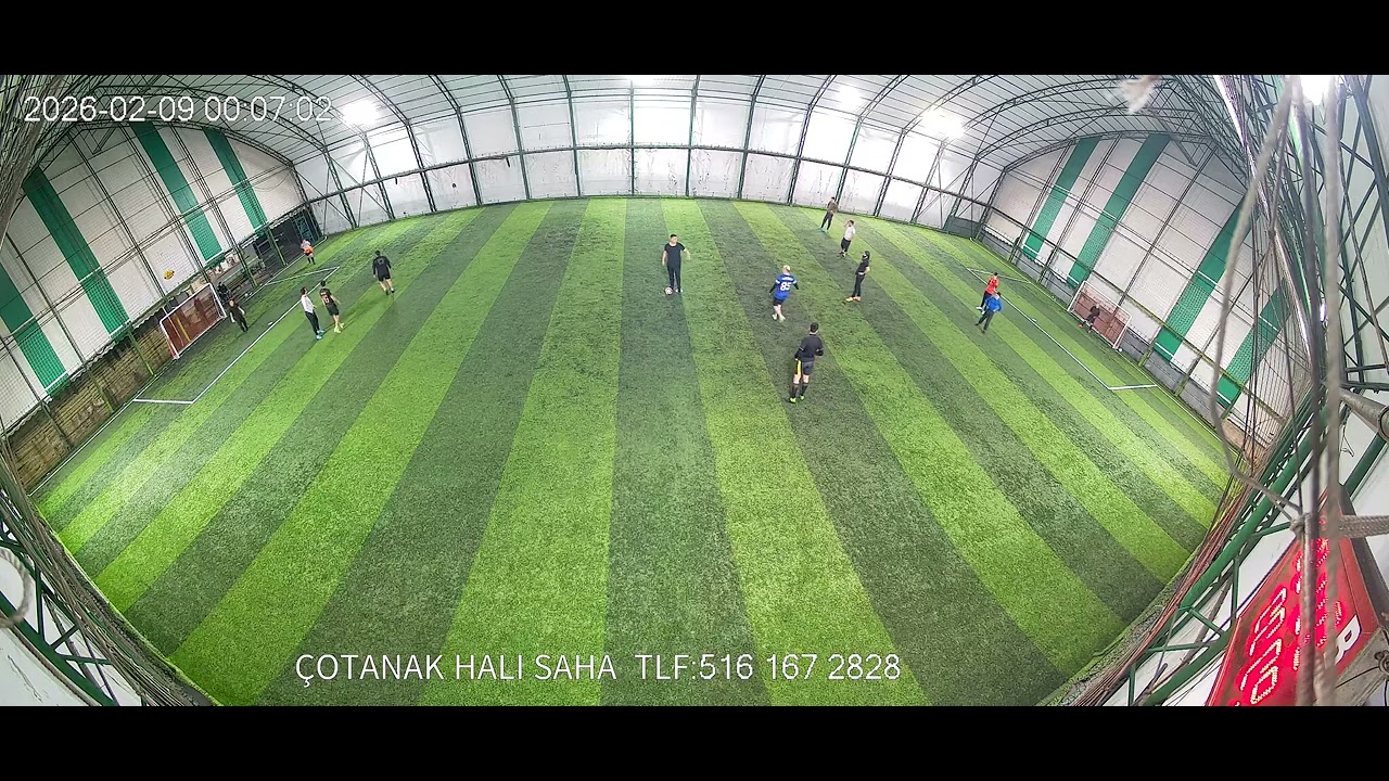 Çotanak Halı Saha 09.02.2026 00:00-01:00 Maçı