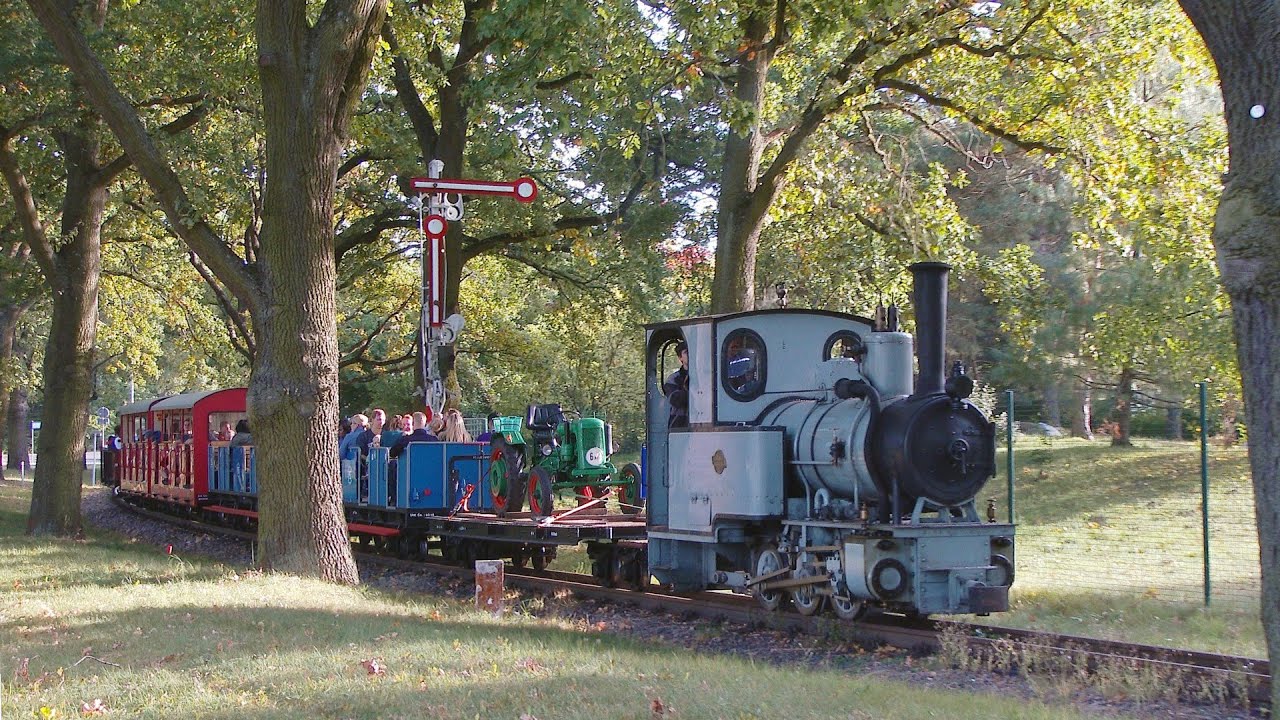 Die ist nicht alt - Sie wurde nur so gebaut - 40PS O&K bei der Parkeisenbahn Cottbus