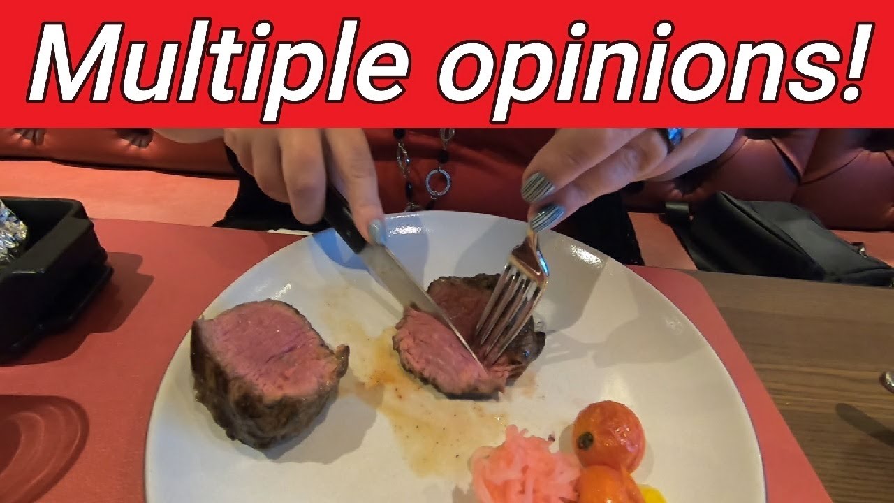 MSC Seashore - Food: Butcher's Cut Steakhouse