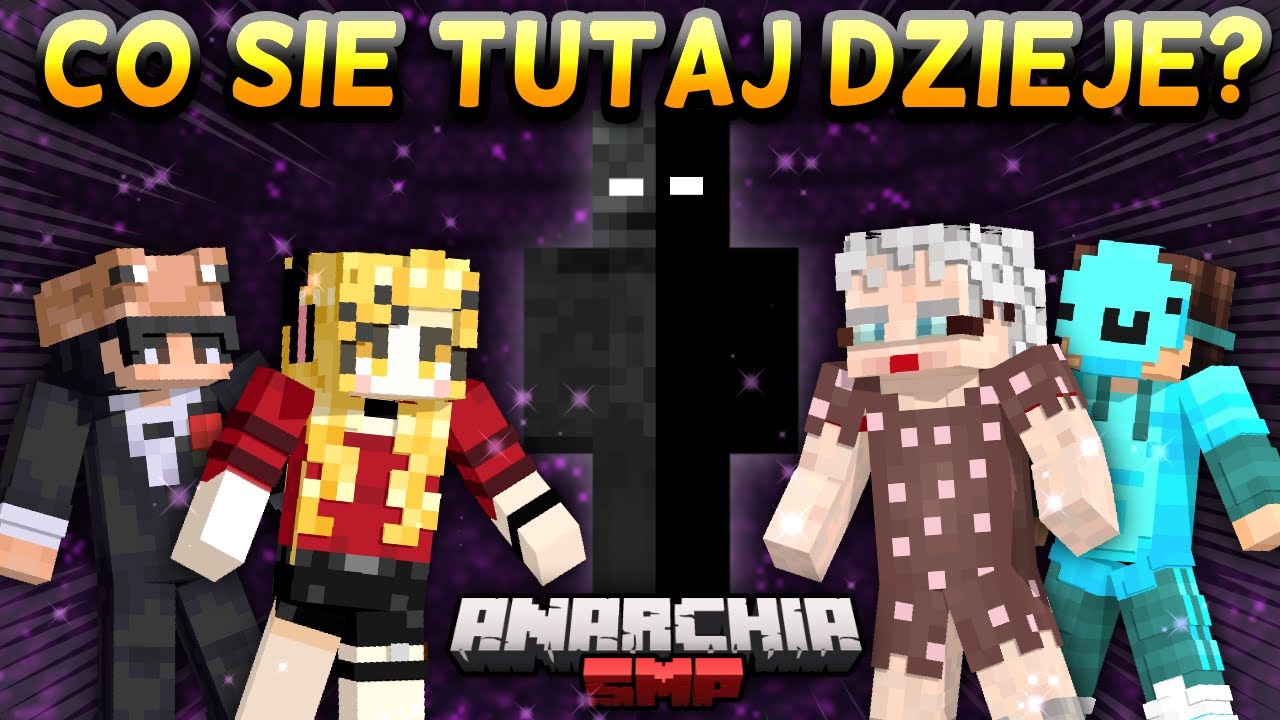 Coś TERRORYZUJE ANARCHIĘ! 😱 | ANARCHIA SMP 3