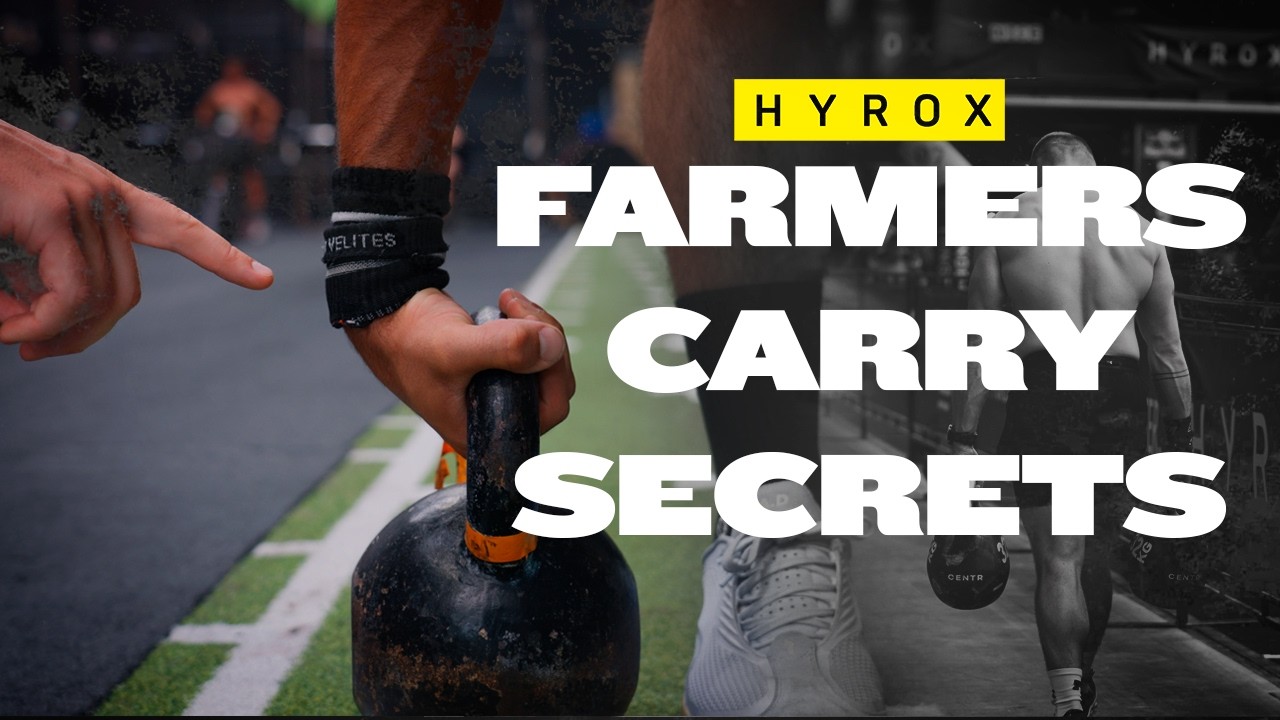 Возьмите железо в руки с фермерскими переносками HYROX