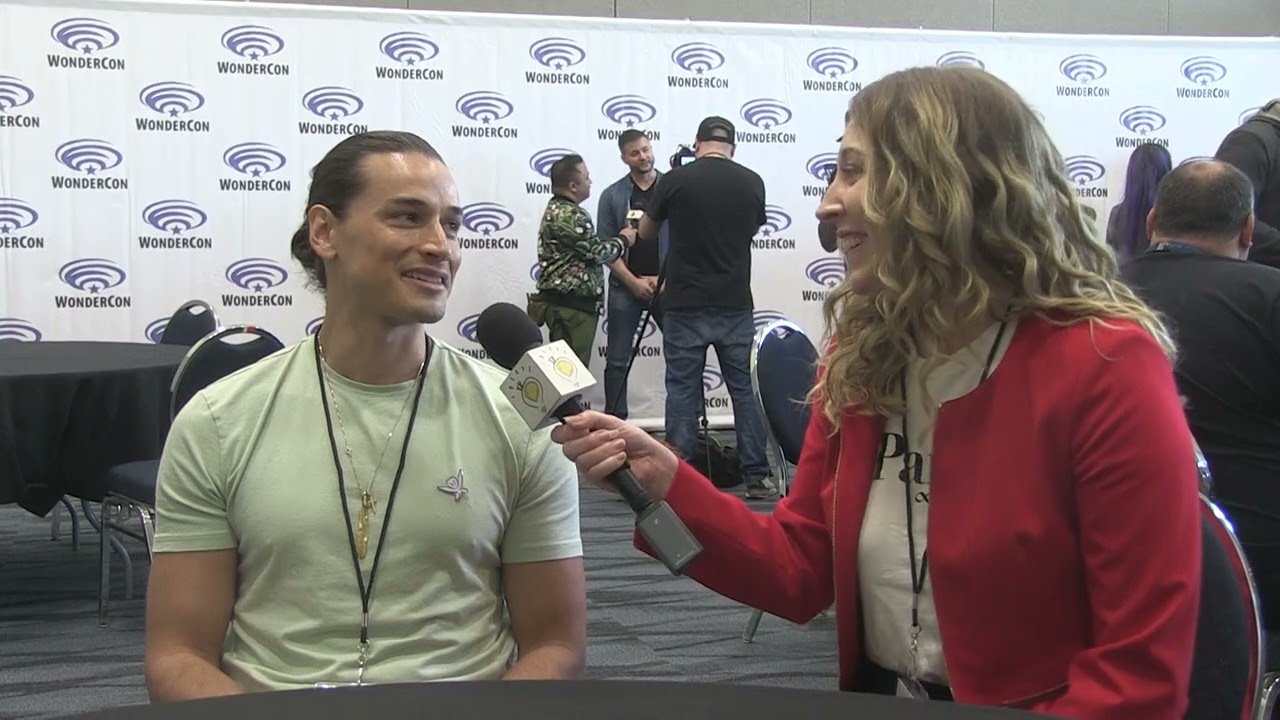 Andrew Gray - Power Rangers - Wondercon 2023