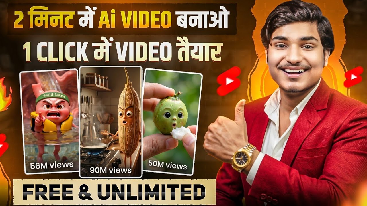 ai se video kaise banaye | ai video kaise banaye | ai se cartoon video kaise banaye | ai video