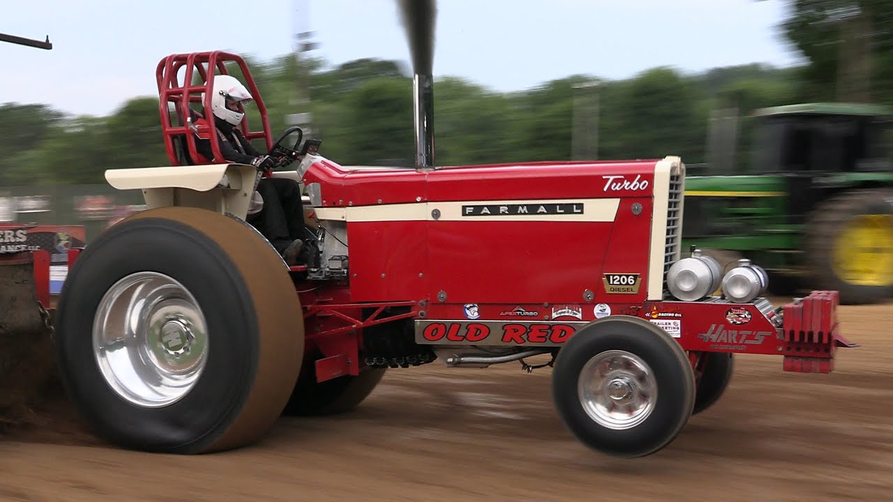 2025 BoB Truck & Tractor Pulling! Harrison County Fair Pull! Corydon, IN