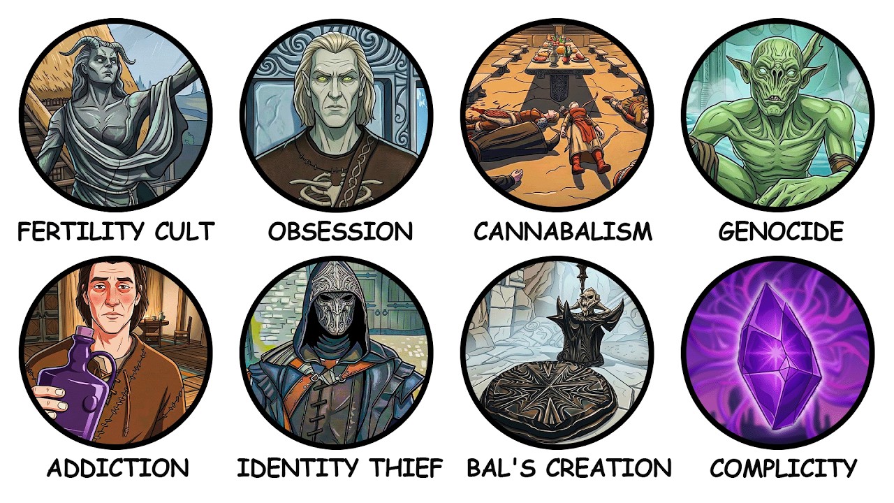Every Disturbing Secret in Skyrim Explained