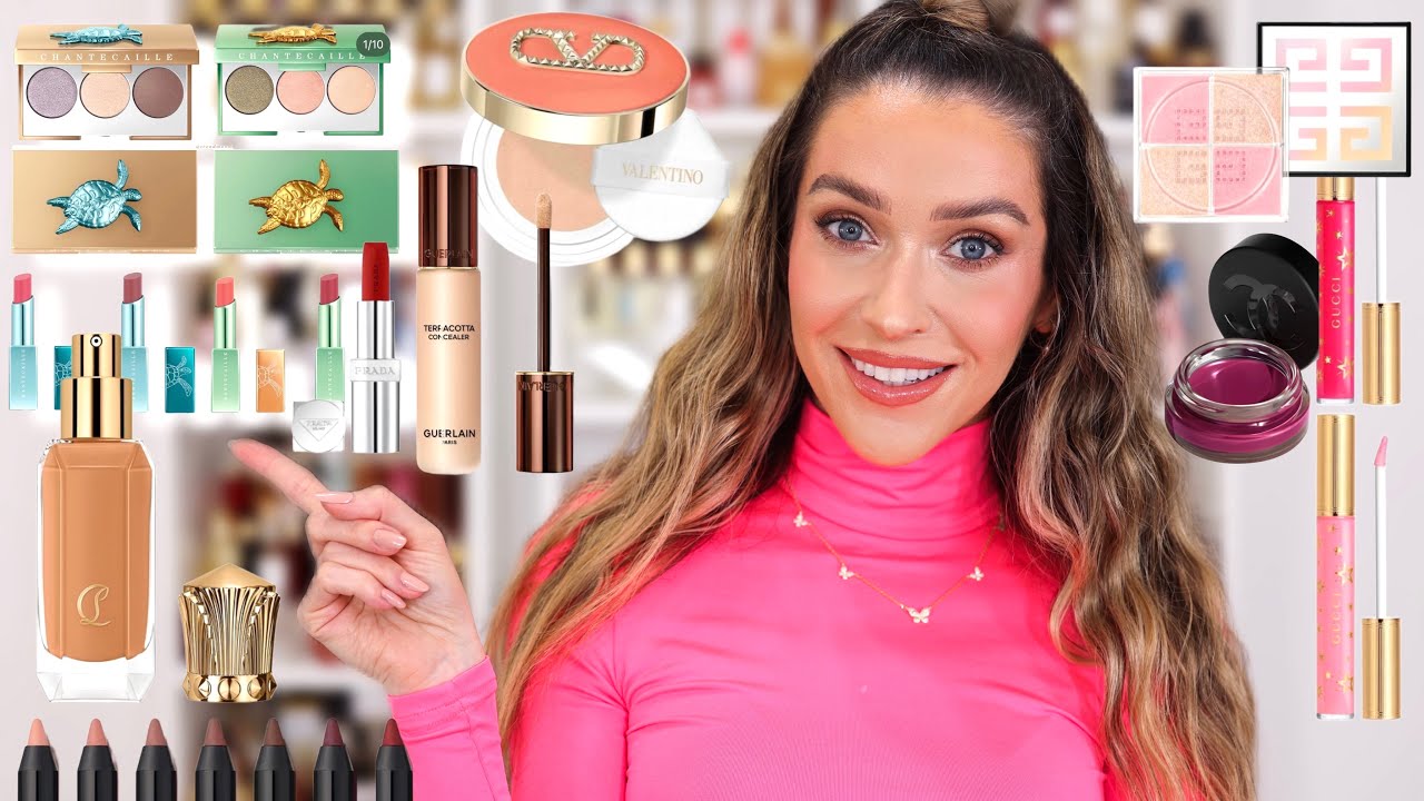LOVE IT OR LEAVE IT?! NEW LUXURY MAKEUP JANUARY 2024