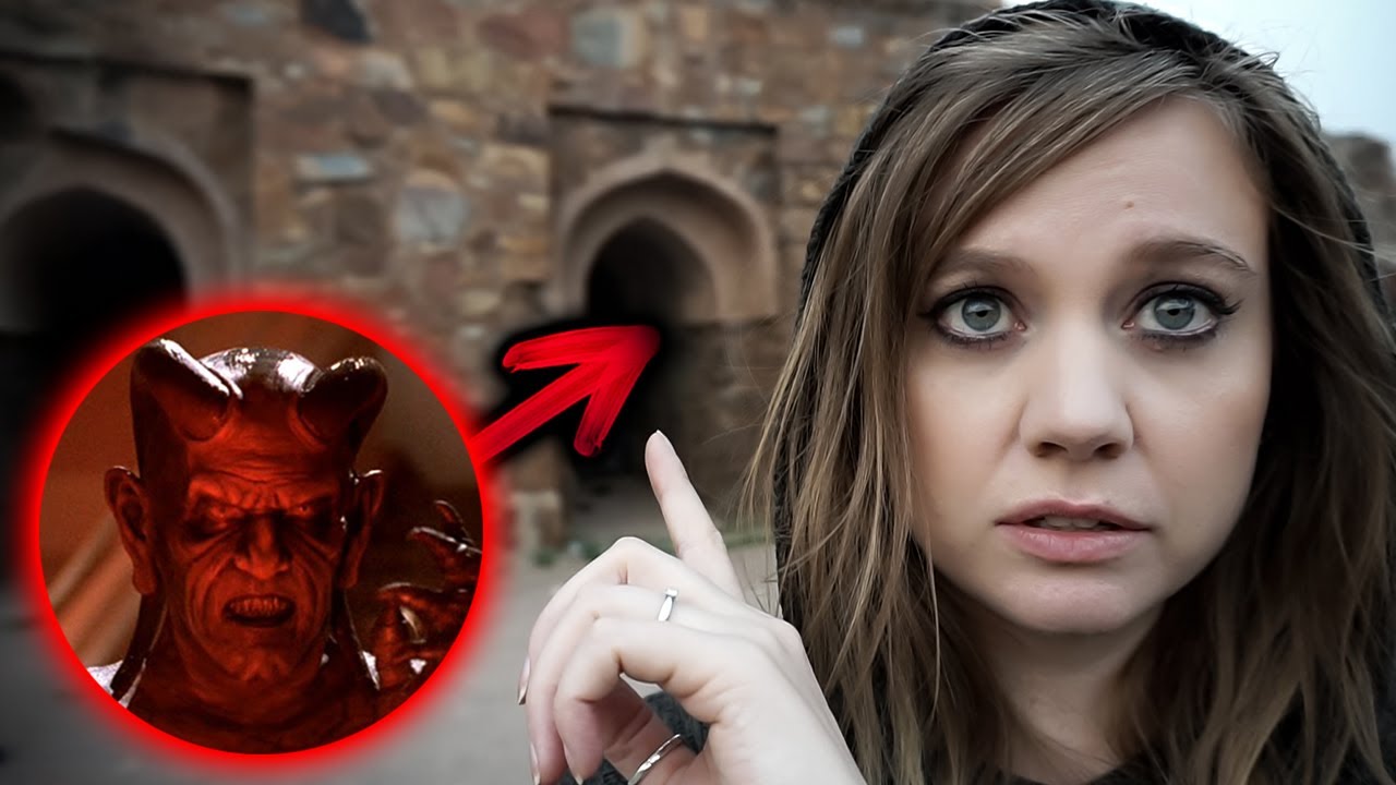 Looking for REAL DJINNS at HAUNTED Fortress | Feroz Shah Kotla