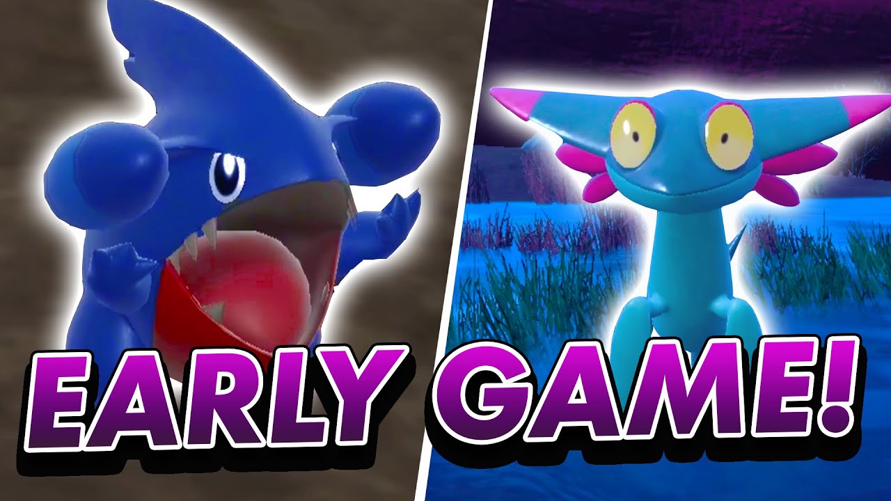 How to get GIBLE & DREEPY at the START of Pokemon Scarlet and Violet
