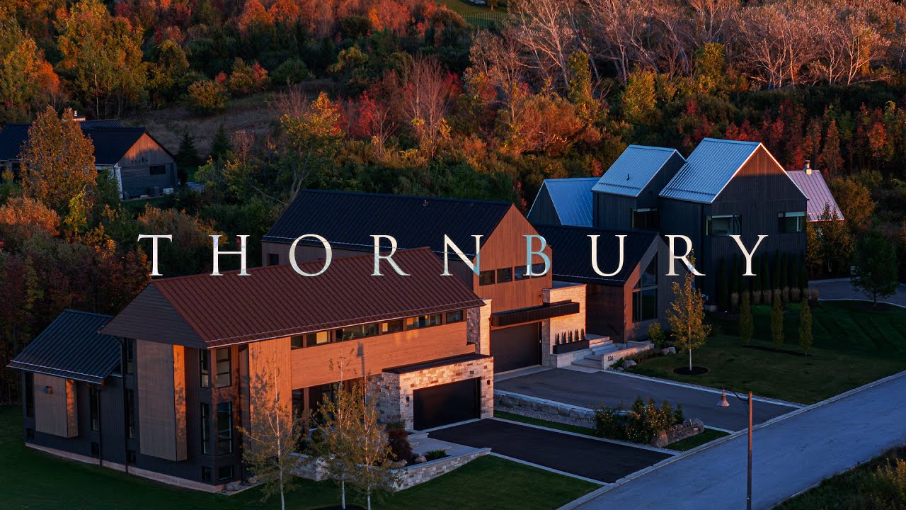 Inside an Architectural Masterpiece in Thornbury | Luxury Home Tour with Bay & Escarpment Views