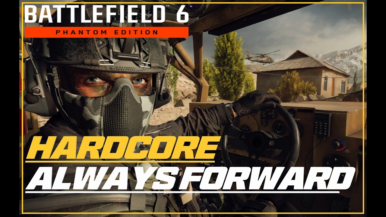 Battlefield 6 - Mission 9: Always Forward - Hardcore - Walkthrough Guide - 2K