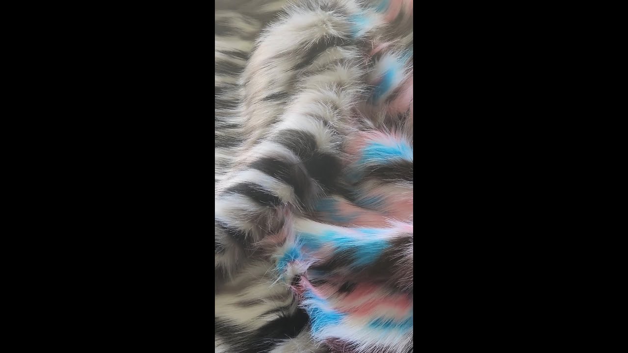 A color bonanza of faux fur