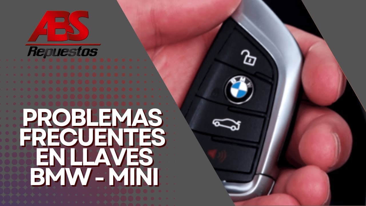 ¿Problemas con tu llave BMW o MINI? ¡Este video es para ti!