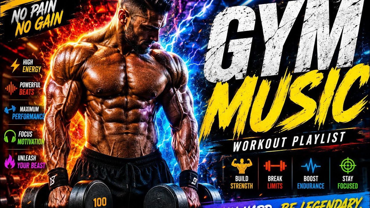 WORKOUT IMPACT: BEST 2026 GYM HITS ⚡ NONSTOP MOTAVATION MUSIC 🔊 MAX ENERGY PLAYLIST 💪🔥