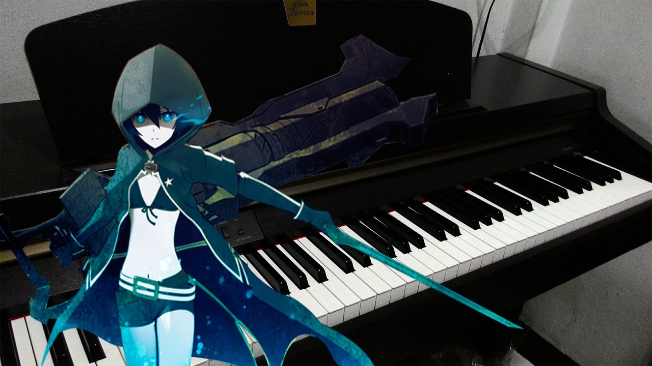 Black Rock Shooter OST - Small Soul [Piano Cover]