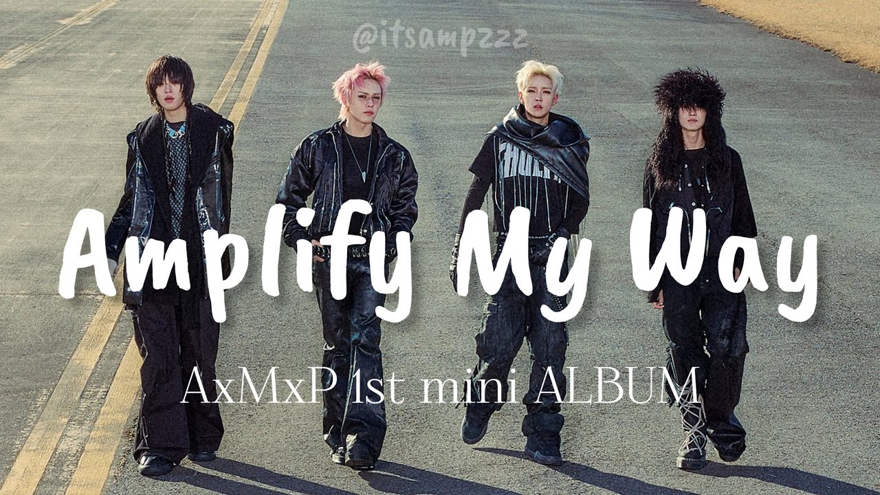 AxMxP 1st mini album [Amplify My Way]｜에이엠피｜no ads