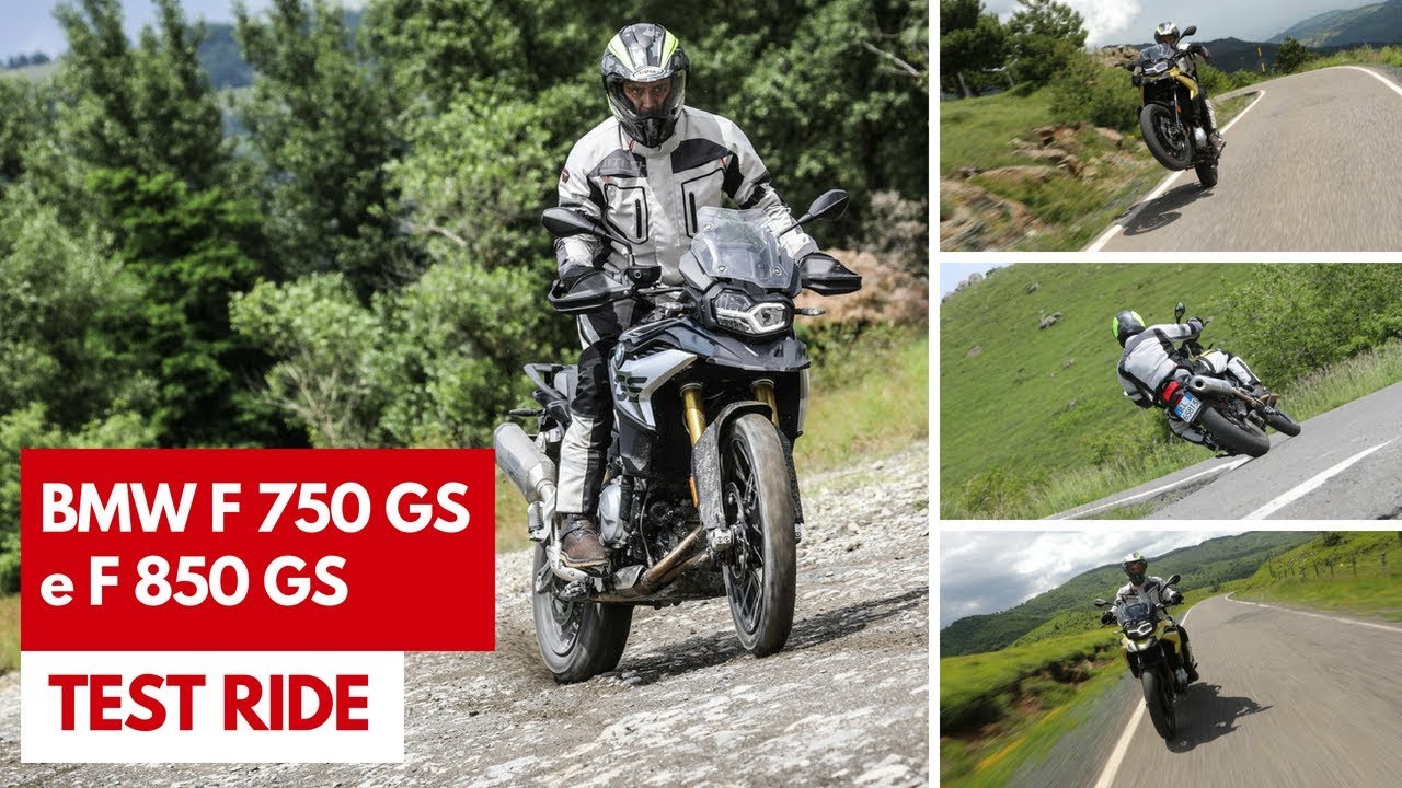 BMW F 750 GS e F 850 GS | Test ride della rivale dell'Honda Africa Twin