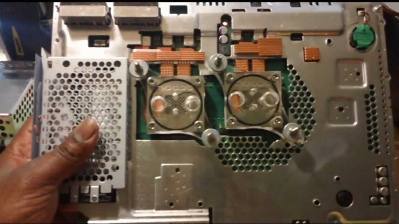 PS3 Water Cooling Project. Code Name: 