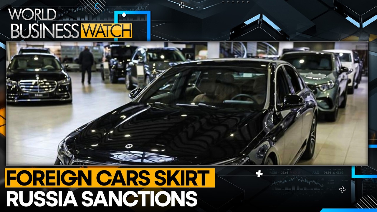 Foreign Cars Reach Russia via China | World Business Watch | WION
