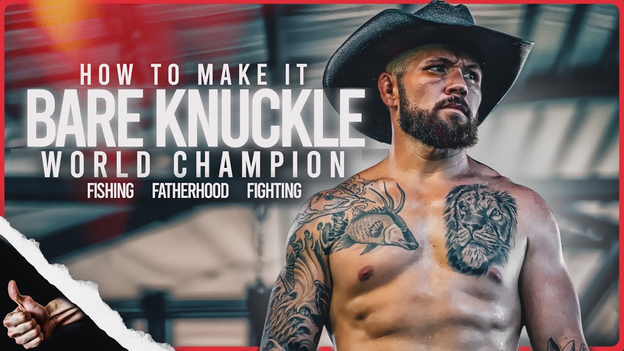 BKFC Champ Dave 'Redneck' Mundell on Fighting, Mindset & Adversity