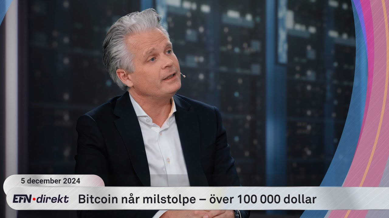 Bitcoin slår rekord – ”Byggt för att efterlikna guld”