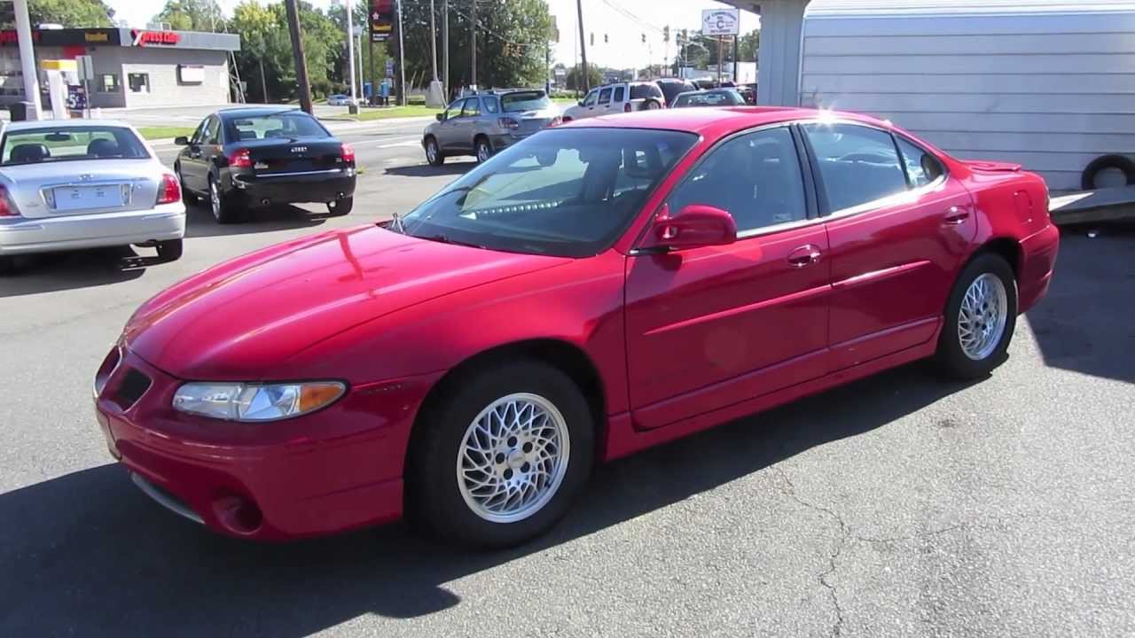1998 Pontiac Grand Prix GT Start Up, Exhaust, and In Depth Tour