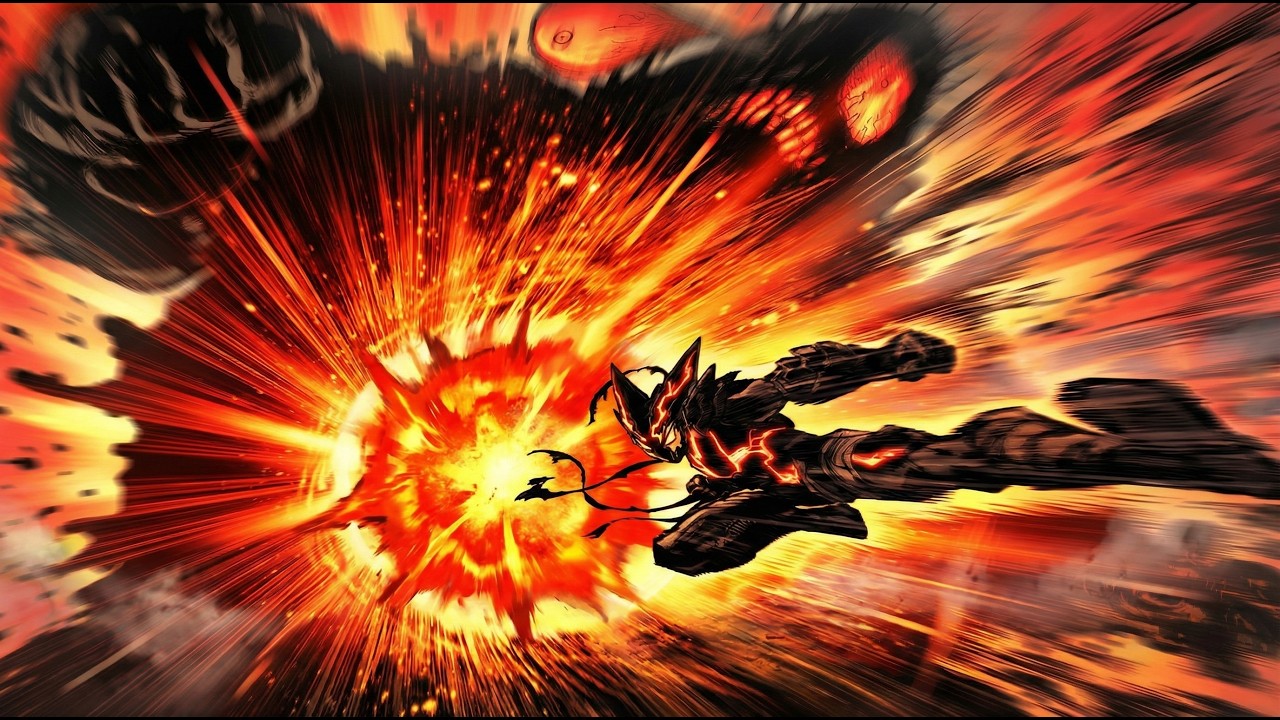 Garou Regains His Humanity