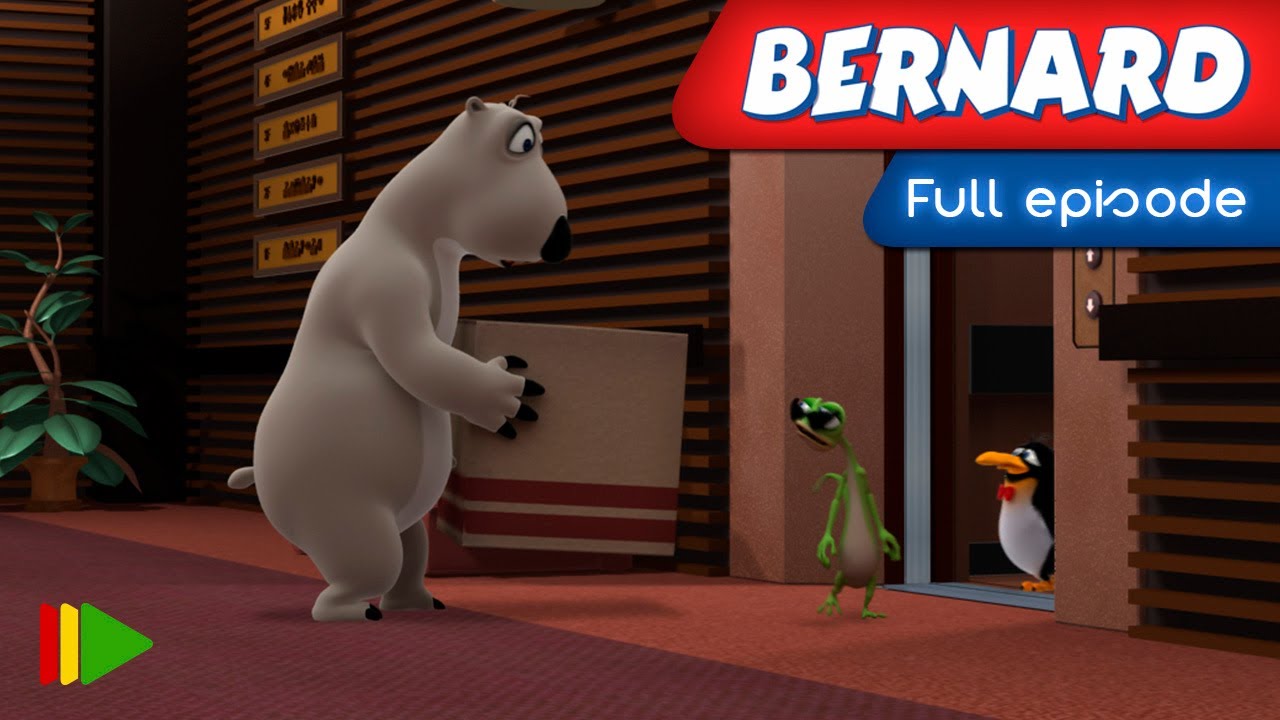 BERNARD BEAR - 68 - THE ELEVATOR | Full episode |