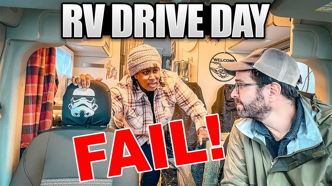 One of our worst fears just happened! (living in our camper van) - RV Life