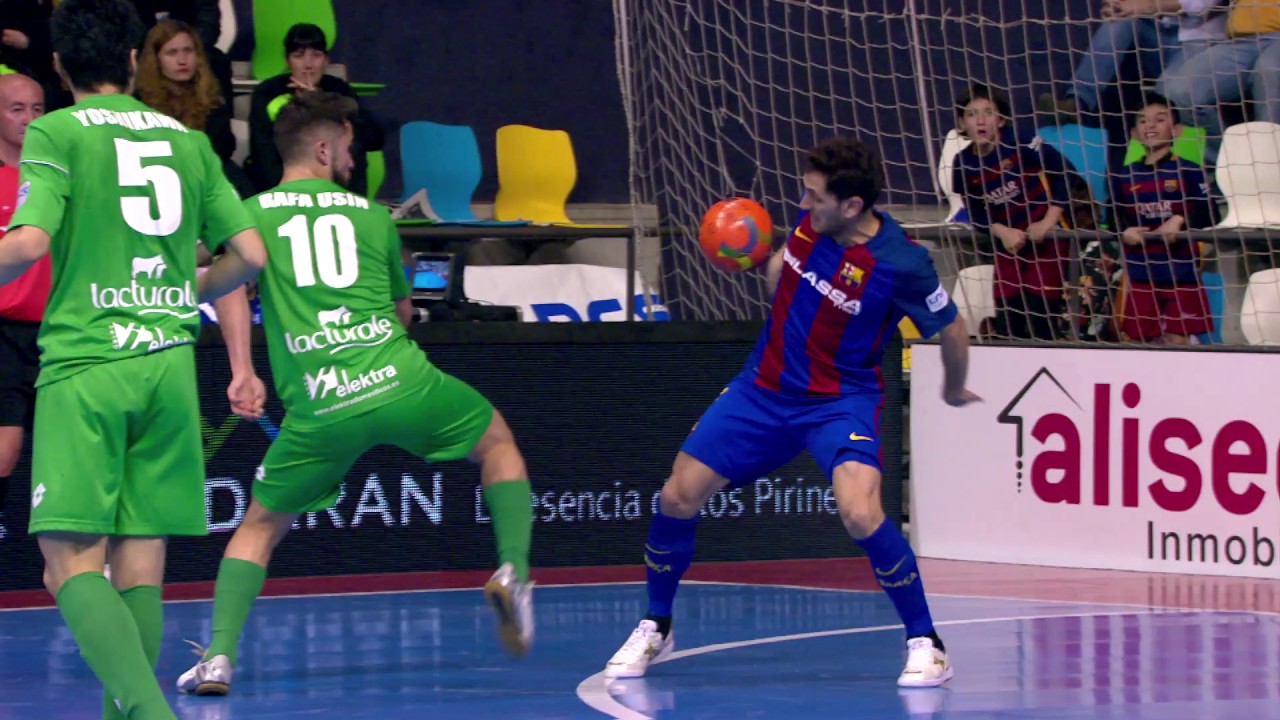 Copa de España Ciudad Real 2017: Cuartos de Final: FC Barcelona Lassa vs Magna Gurpea