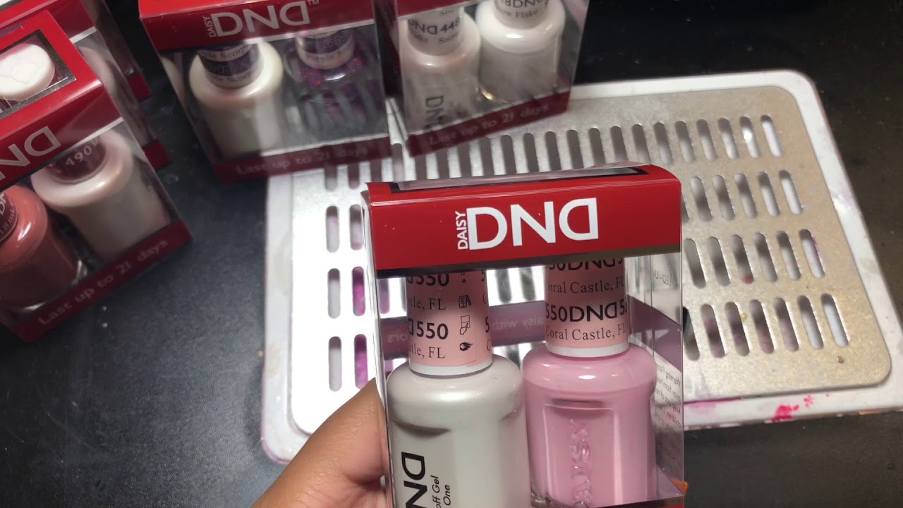 DND DUO Swatches