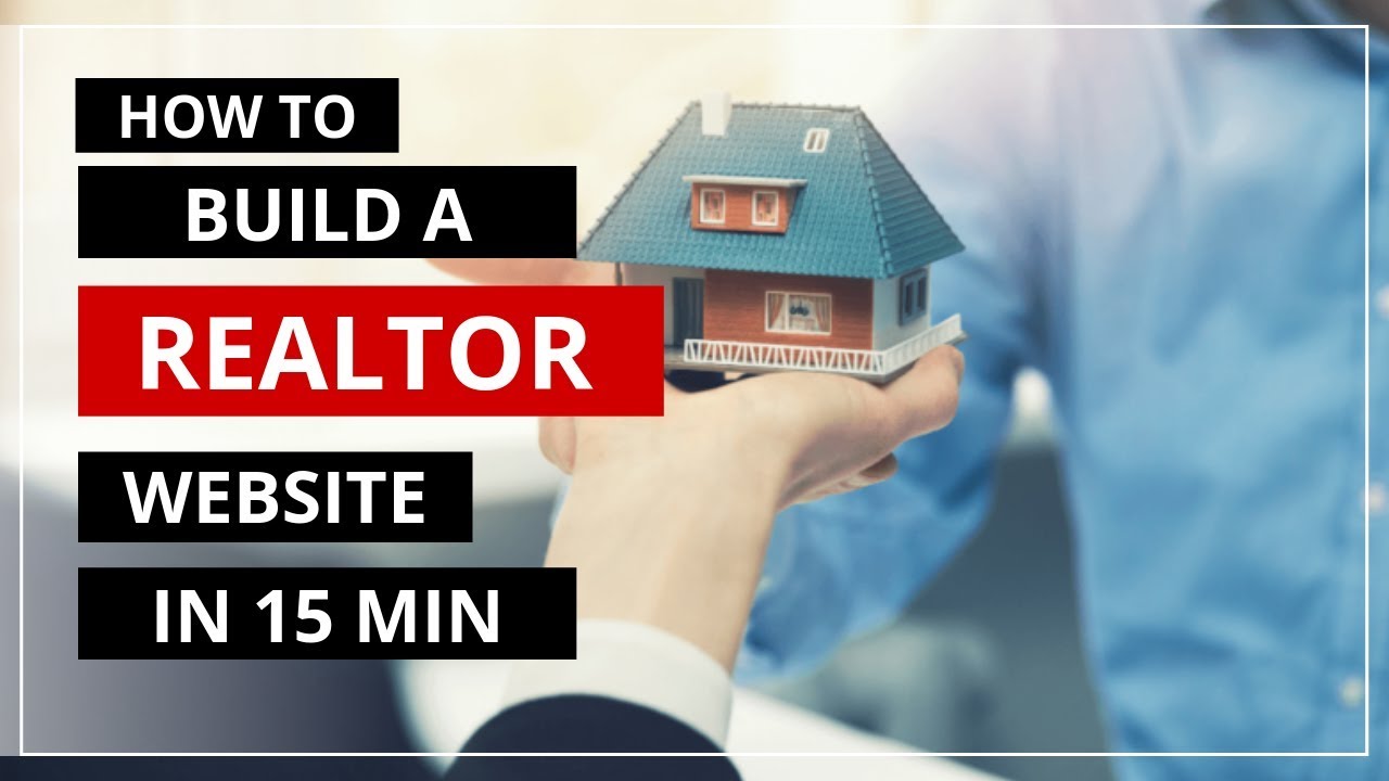 How To Build A Website For Real Estate With NO Prior Knowledge