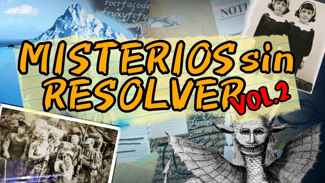 El Iceberg de Misterios Sin Resolver | EXPLICADO | PARTE 2