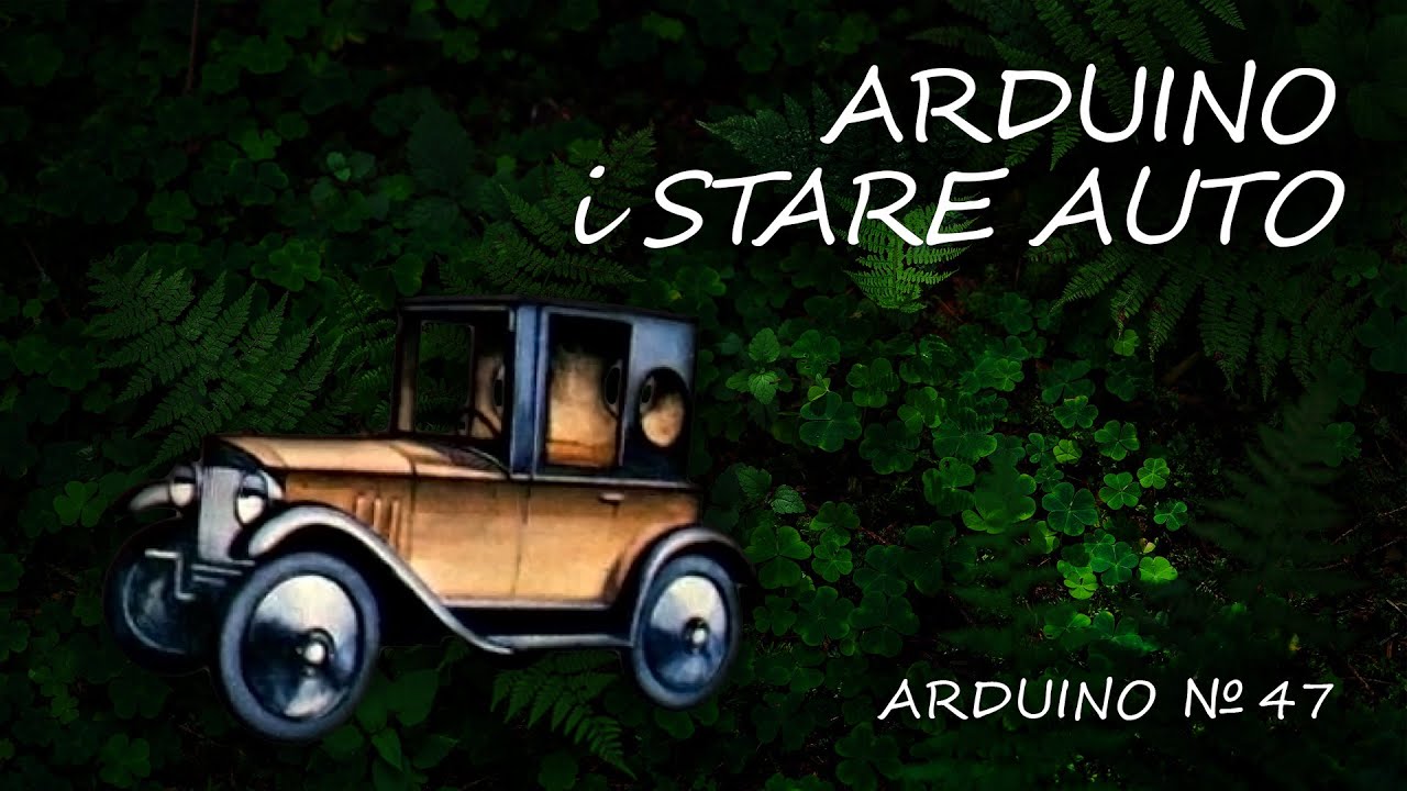 Arduino 47: Naśladujemy dźwięki silnika spalinowego