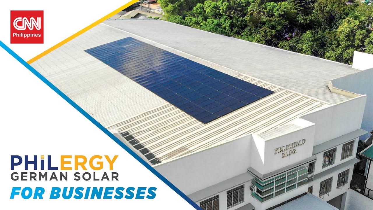 Sustainability for a Better Future - PHILERGY German Solar x Armature on CNN PH Business Matters