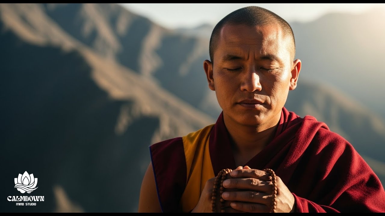 Tibetan Sound Heals The Whole Body - Release Stress, Anxiety and Calm Down Mind, Stop Over Thinking