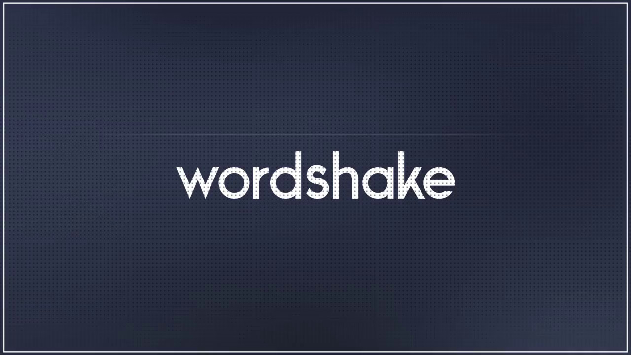 Wordshake