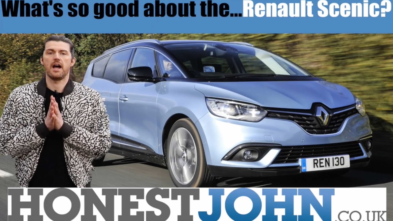 Review: What's so good about the... Renault Scenic?
