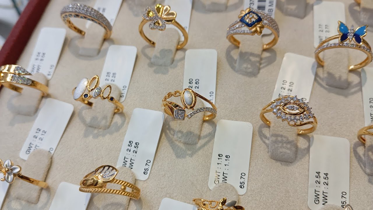 22 karat gold rings | new collection