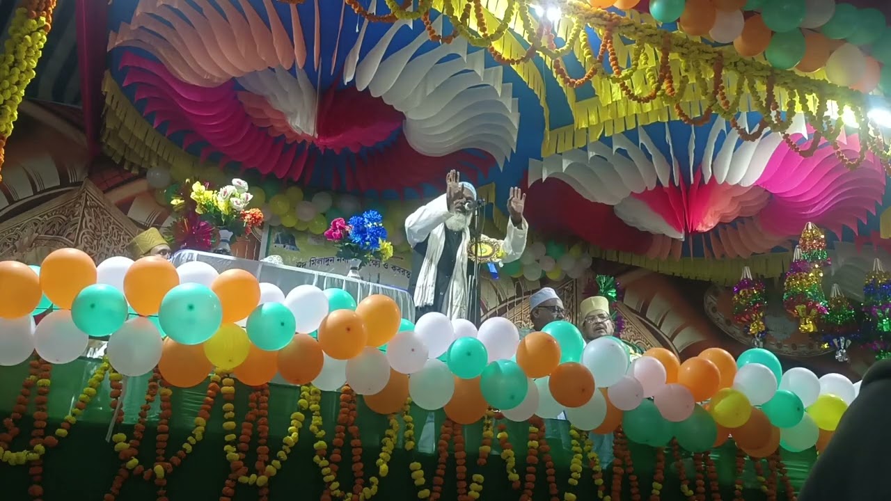 মন জুড়িয়ে যাওয়ার মতো ওয়াজ 
