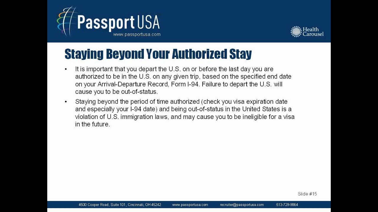 How to Secure a U.S. Visitor Visa