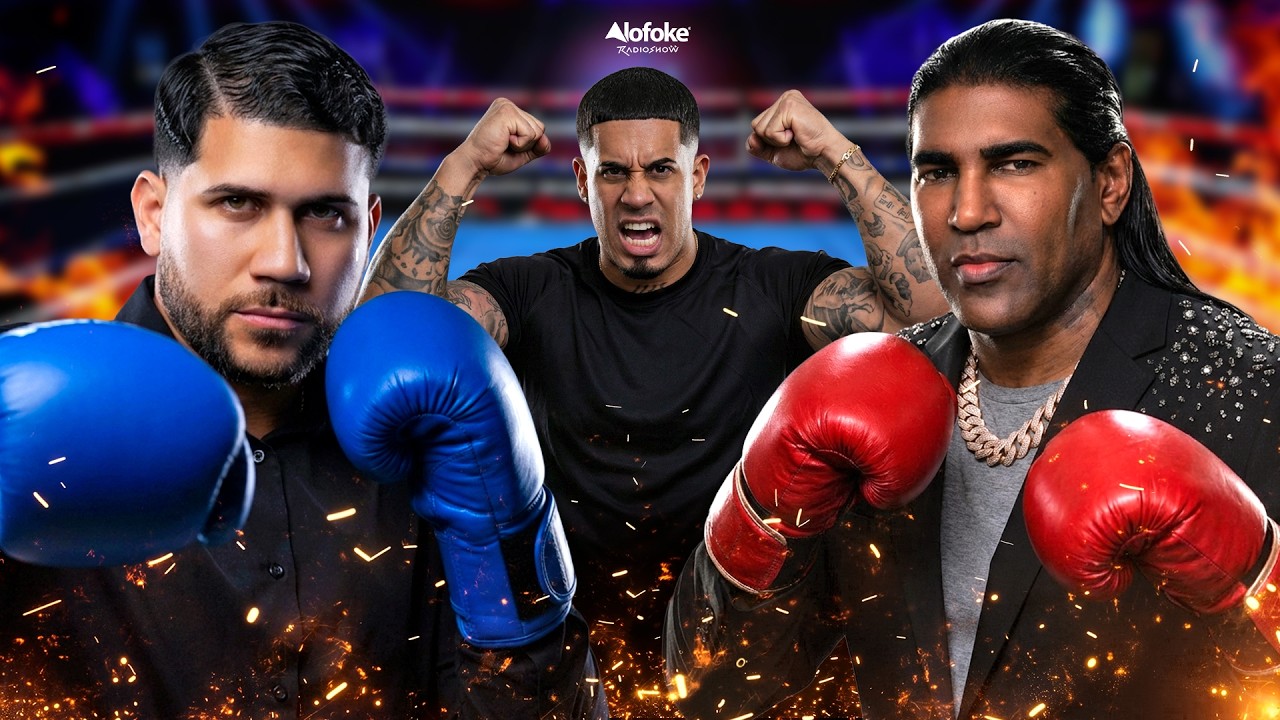 GALLO THE PRODUCER LLEGA DE PUERTO RICO Y LE TIRA CON TODO AL PANEL DE ALOFOKE RADIO