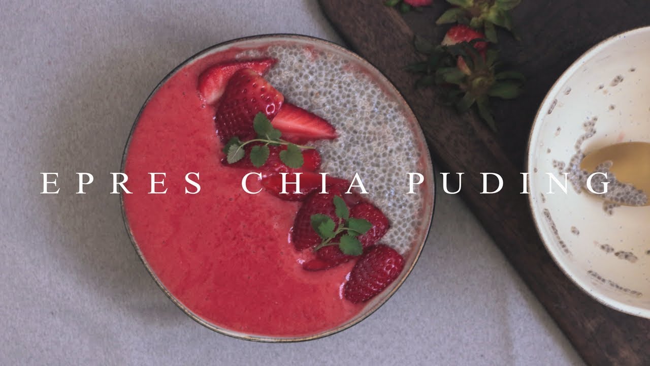 Epres chia puding | Good after Food