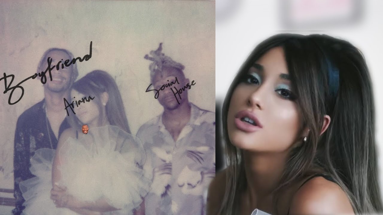 ARIANA GRANDE, SOCIAL HOUSE 