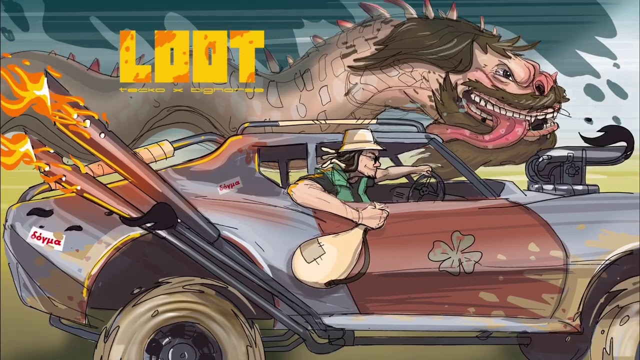 t&eacute;čko x bighorse - loot